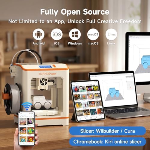 Beginner printer with included tool kit — photo 5