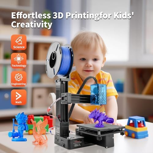 Portable FDM printer with four color filament — photo 4