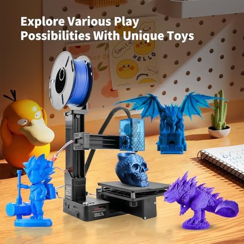Portable FDM printer with four color filament — photo 5
