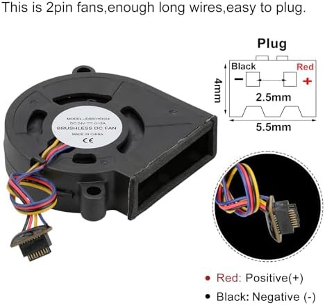 Silent dual ball bearing cooling fan — photo 5