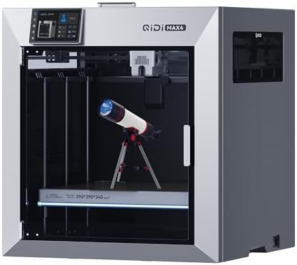 Large build volume printer with active heating