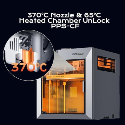 Large build volume printer with active heating — photo 5