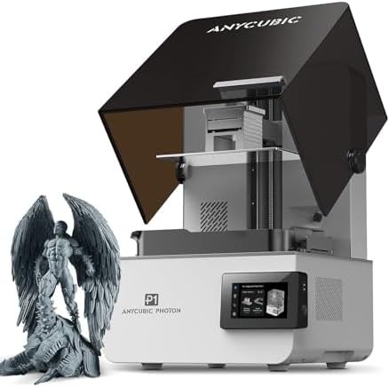 Resin printer with intelligent auto leveling