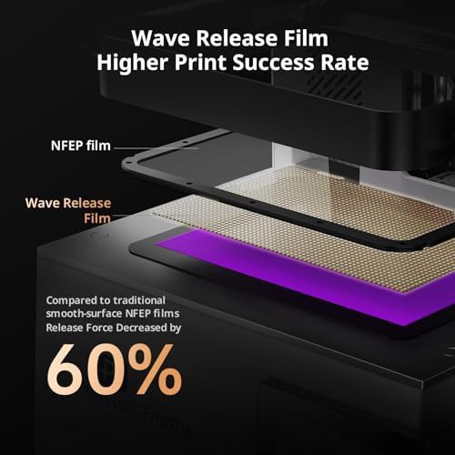 Resin printer with intelligent auto leveling — photo 4