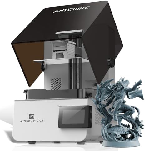 Resin printer with 14k LCD and auto leveling