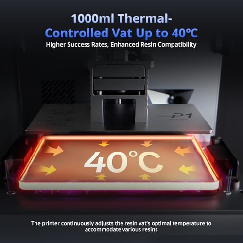 Resin printer with 14k LCD and auto leveling — photo 5