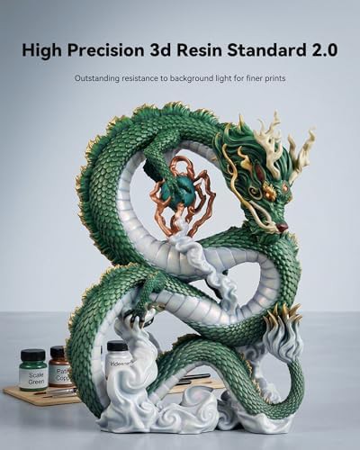 Dark grey upgraded standard resin 3kg — photo 4