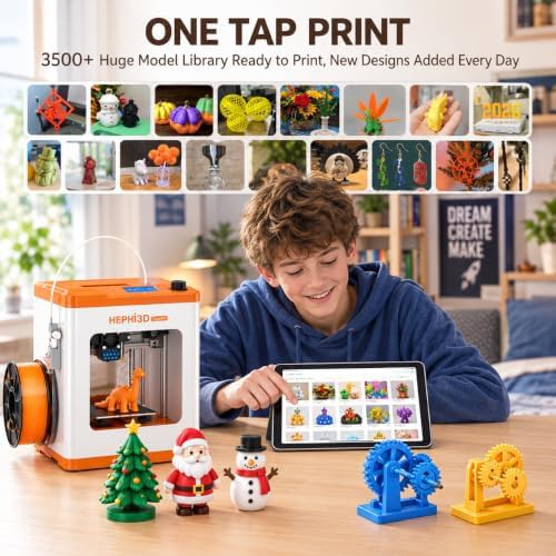 Compact fully assembled printer for kids — photo 3