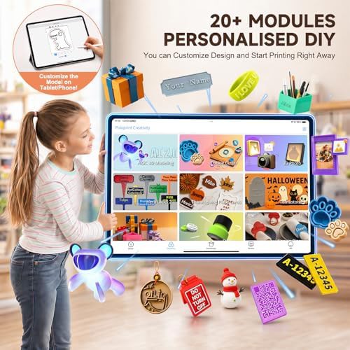 Compact fully assembled printer for kids — photo 4