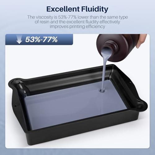 Space grey water washable abs like resin — photo 4