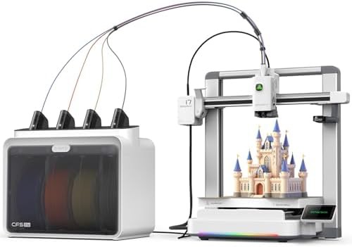 Multi color high speed combo printer