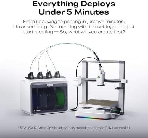 Autofill filament load high speed printer — photo 3