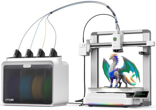 Direct drive printer with wifi monitoring