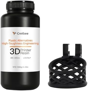 Tough heat curable resin for MSLA printers