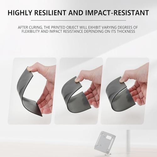 Tough heat curable resin for MSLA printers — photo 4