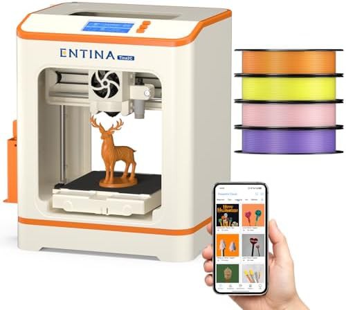 Beginner mini printer with PLA bundle