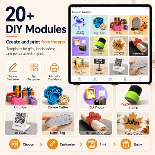 Beginner mini printer with PLA bundle — photo 4