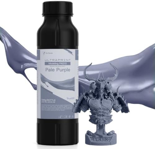 Pale purple matte modeling resin for precision