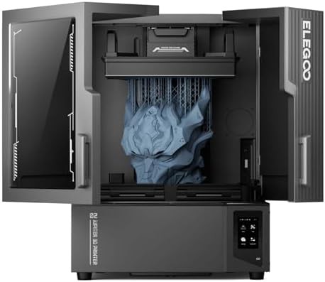 Jupiter 2 16K resin printer with auto leveling
