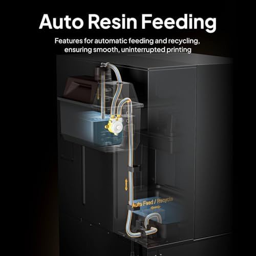 Jupiter 2 16K resin printer with auto leveling — photo 3