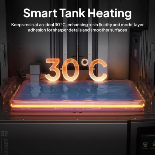 Jupiter 2 16K resin printer with auto leveling — photo 4