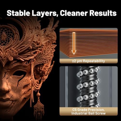 High precision turbo resin printer with amber screen — photo 3