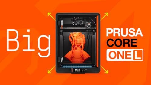 Large format enclosed core one l printer — photo 5