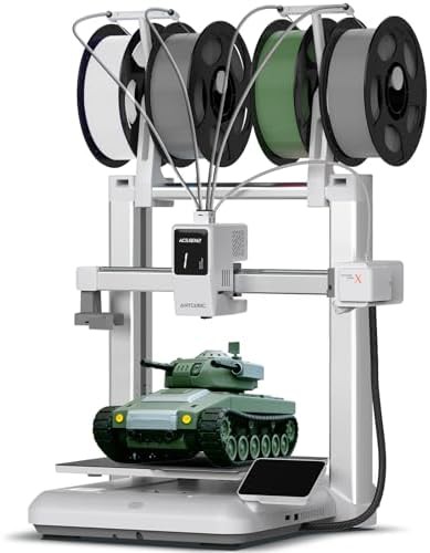 Multicolor PLA printer with easy setup