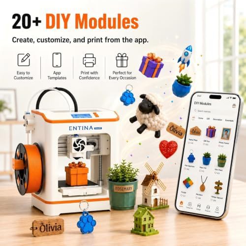 Mini starter printer with WiFi control — photo 4