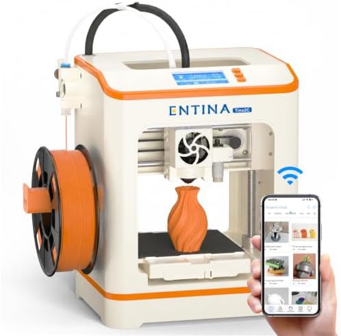 Mini fully assembled auto leveling printer