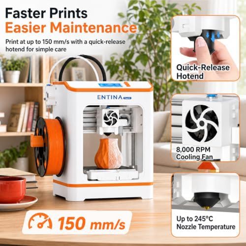 Mini fully assembled auto leveling printer — photo 3