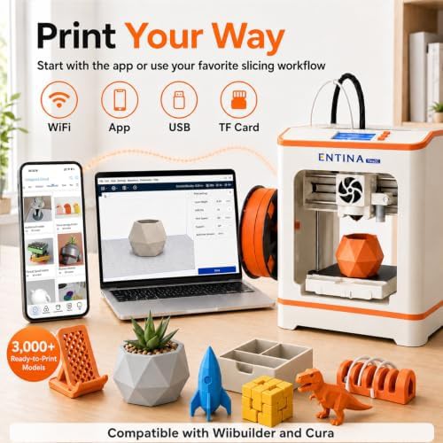 Mini fully assembled auto leveling printer — photo 4