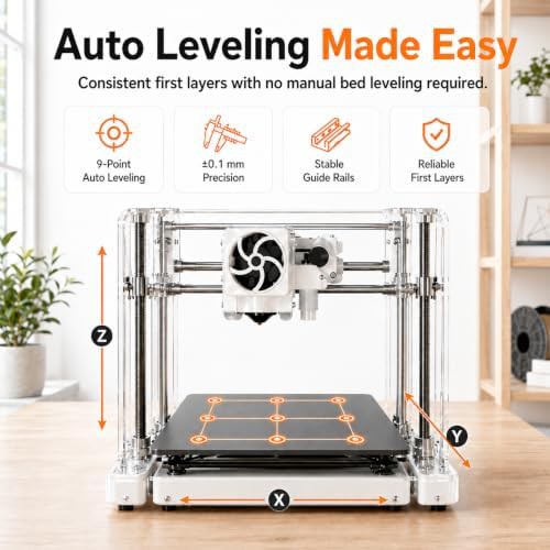 Mini fully assembled auto leveling printer — photo 5