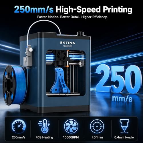 High speed pre assembled 3D printer — photo 3