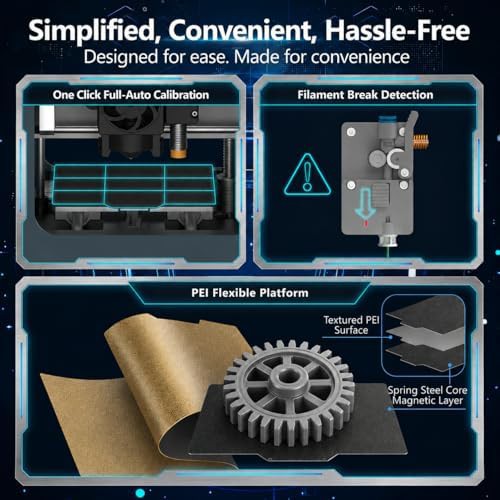 High speed pre assembled 3D printer — photo 4
