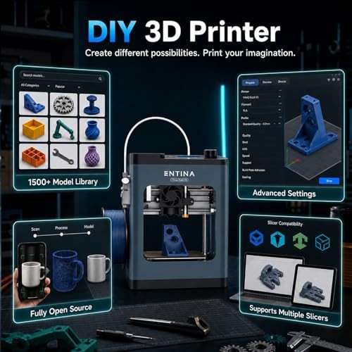 High speed pre assembled 3D printer — photo 5