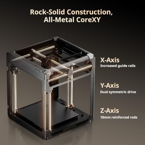 Large enclosed CoreXY printer with 350mm build — photo 4