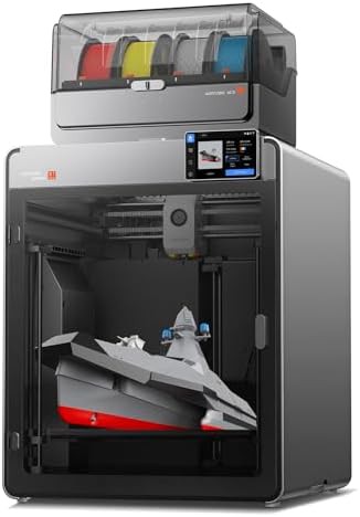 Large enclosed multicolor printer 350mm volume