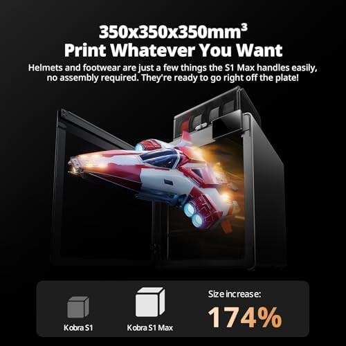 Large enclosed multicolor printer 350mm volume — photo 3