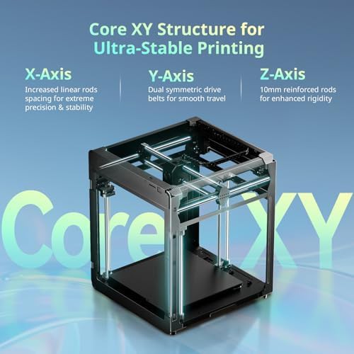 Large fully enclosed CoreXY FDM printer — photo 3