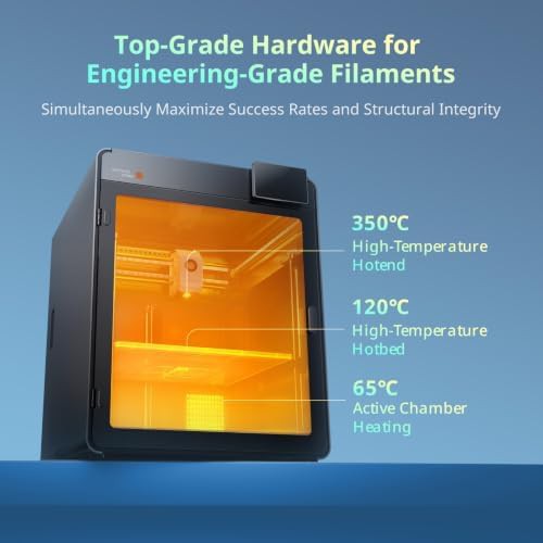 Large fully enclosed CoreXY FDM printer — photo 5