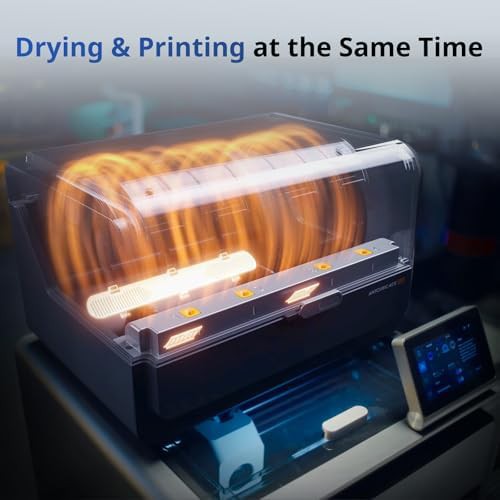 CoreXY multicolor printer with filament drying — photo 3