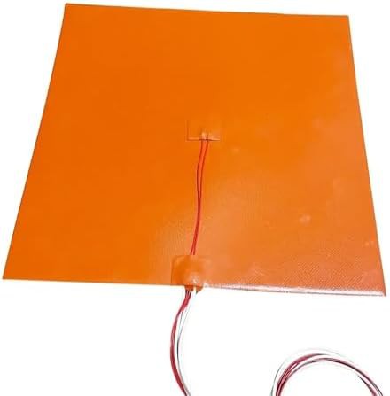 Large silicone heater pad for 3D beds — photo 3