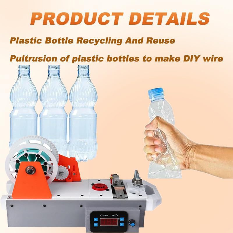 Desktop filament maker and bottle recycler — photo 5