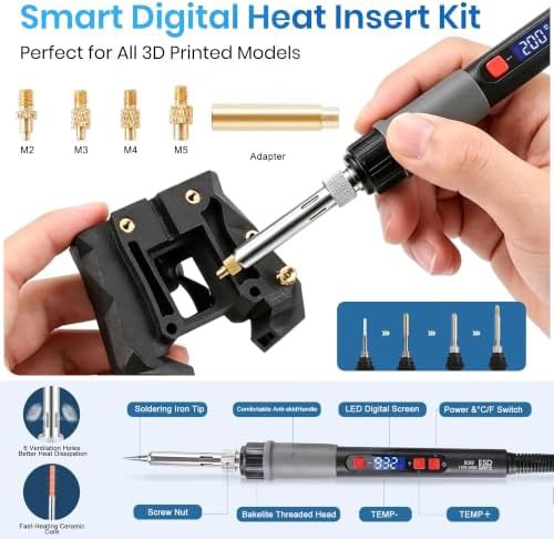 Complete 3D printer tool kit with organizer — photo 4