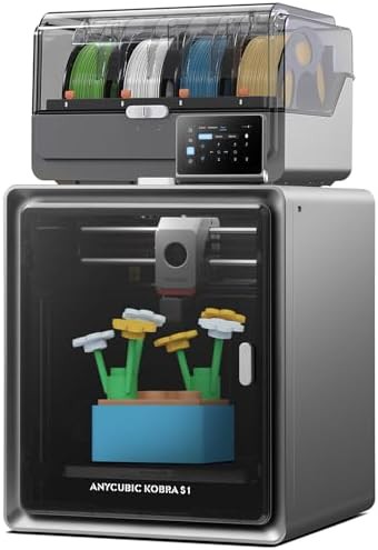 Multicolor FDM printer with native four color support