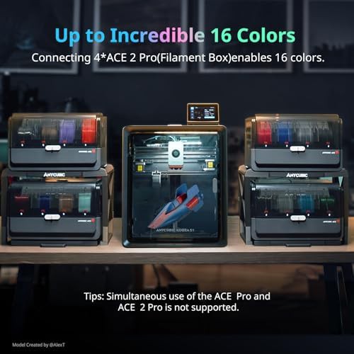 Multicolor FDM printer with native four color support — photo 3