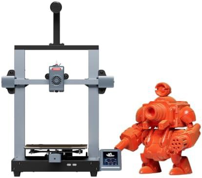 All metal CoreXY printer with touchscreen