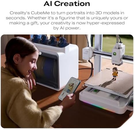Multicolor smart printer with AI photo features — photo 3