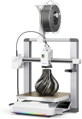 Multicolor smart printer with RGB